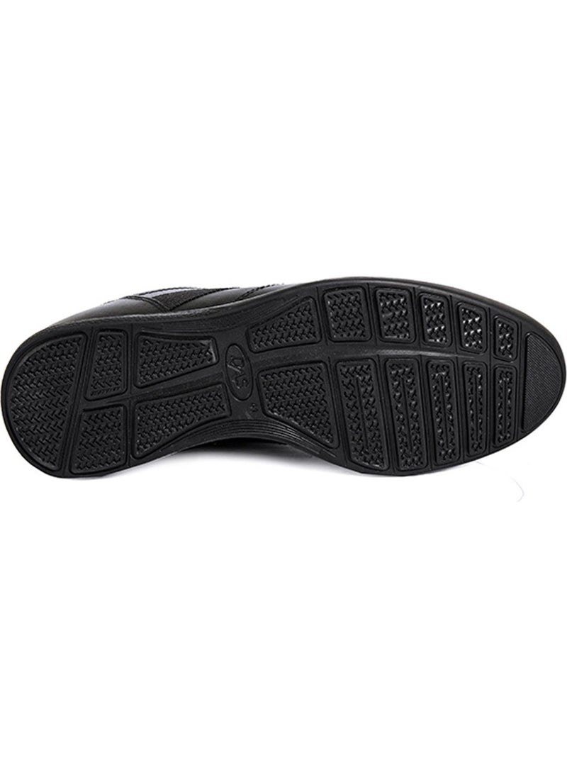 Kardelen İş Elbiseleri New Law Type Black Safety Shoes - Compatible, Orthopedic & Durable for Private Security Personnel  - Image 3