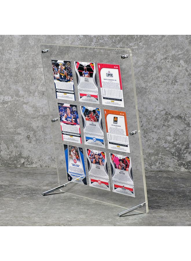 Bluejw Star Card 8 Mounted Frame Card Set 6 Collection Desktop Display Rack Transparent Protective Box Shell 9 - Image 4