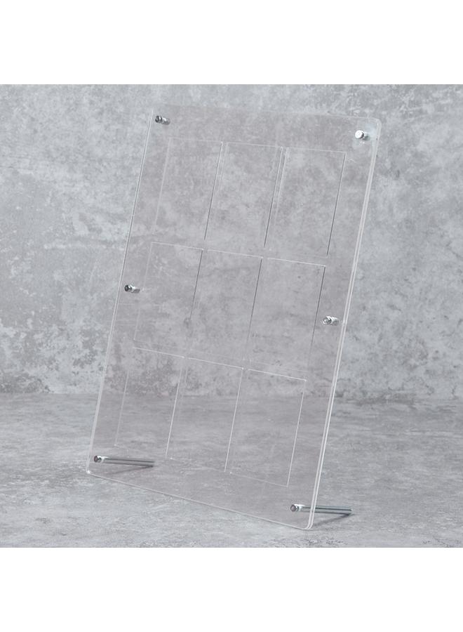 Bluejw Star Card 8 Mounted Frame Card Set 6 Collection Desktop Display Rack Transparent Protective Box Shell 9 - Image 5