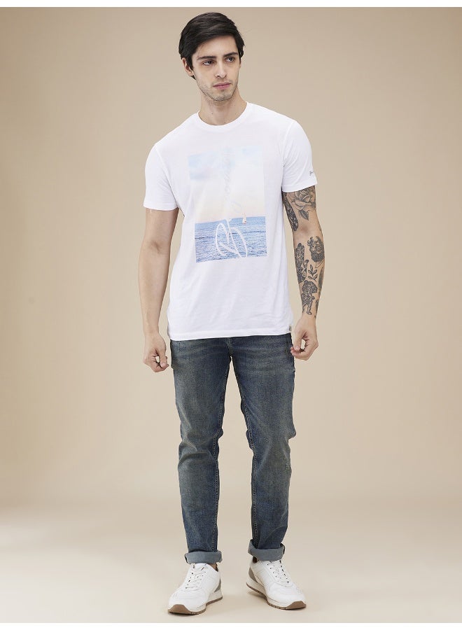 Being Human Mens Mid Tone Slim Fit Denims - Image 5