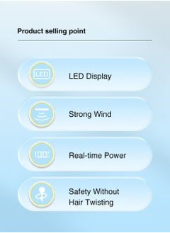 McDou Neck Fan Powered By Rechargeable 3000mah Battery  - Image 4