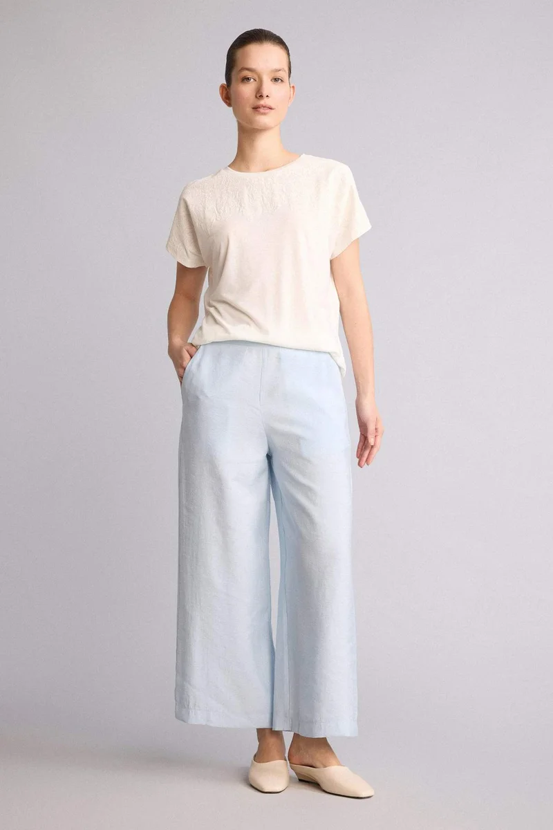 ديفاكتو Regular Fit modal Trousers