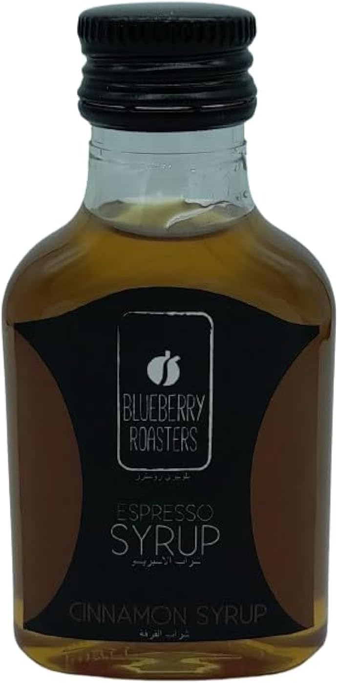 Blueberry Roasters Cinnamon Espresso Syrup - 100 ml