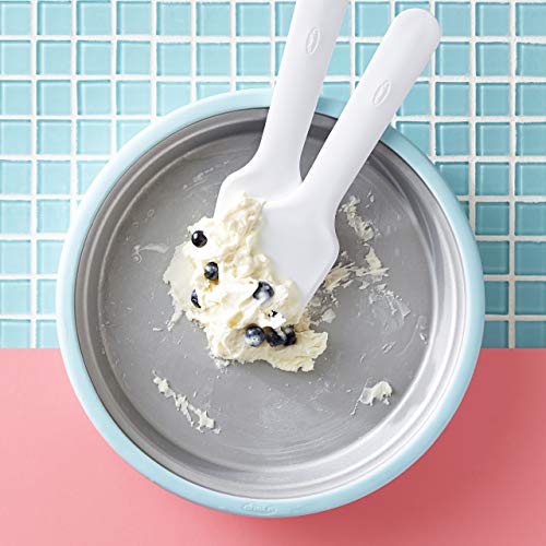 Chef'n 5255870 Sweet Spot Ice Cream Maker, Includes Recipe Book, Blue Glow - Image 4