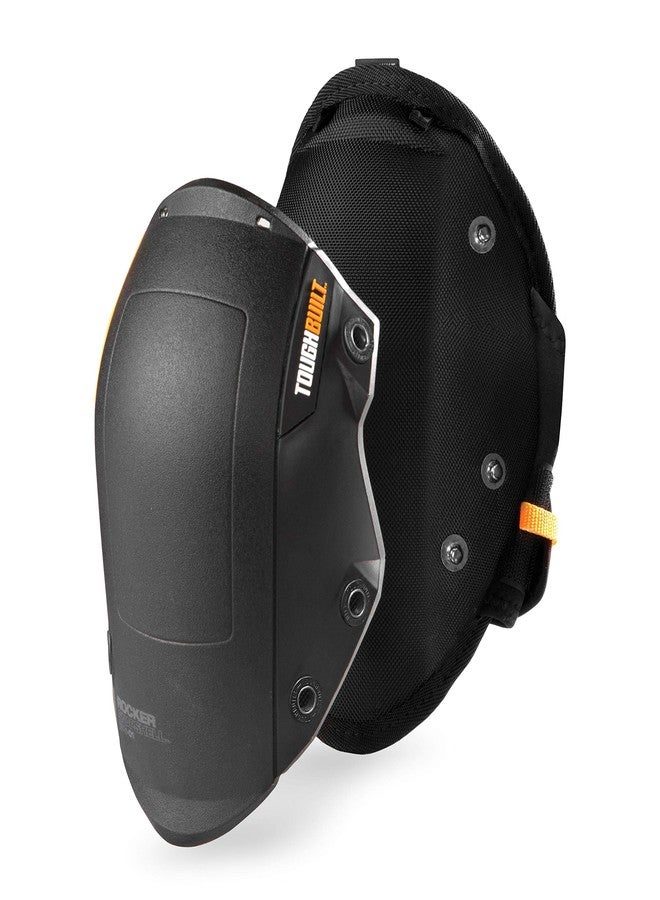 تاف بيلت ToughBuilt - Rocker SnapShell™ Knee Pad Attachment, Interchangeable Shell GelFit Knee Pads Rocker Design Smooth Movement, Impact Resistance Structure, Heavy Duty Worksite Protection (TB-KPS-01) - Image 3