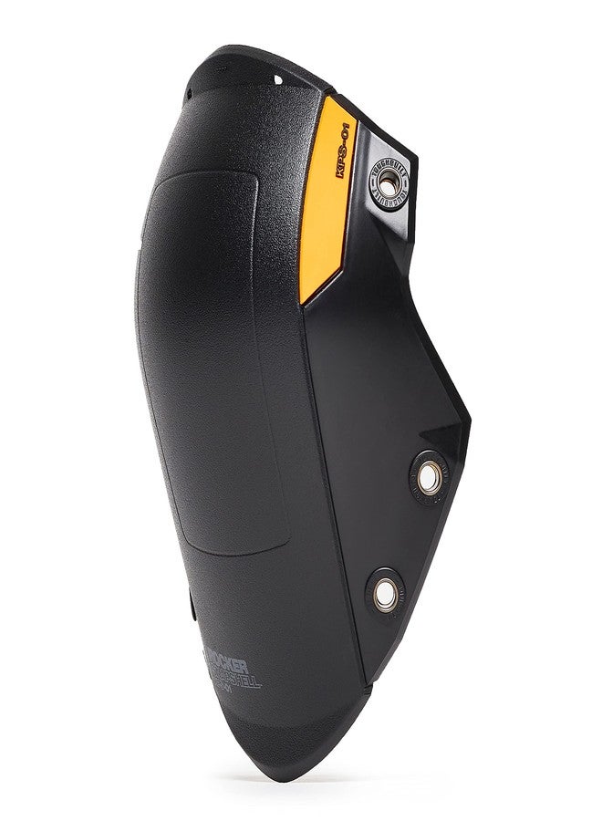 تاف بيلت ToughBuilt - Rocker SnapShell™ Knee Pad Attachment, Interchangeable Shell GelFit Knee Pads Rocker Design Smooth Movement, Impact Resistance Structure, Heavy Duty Worksite Protection (TB-KPS-01) - Image 5