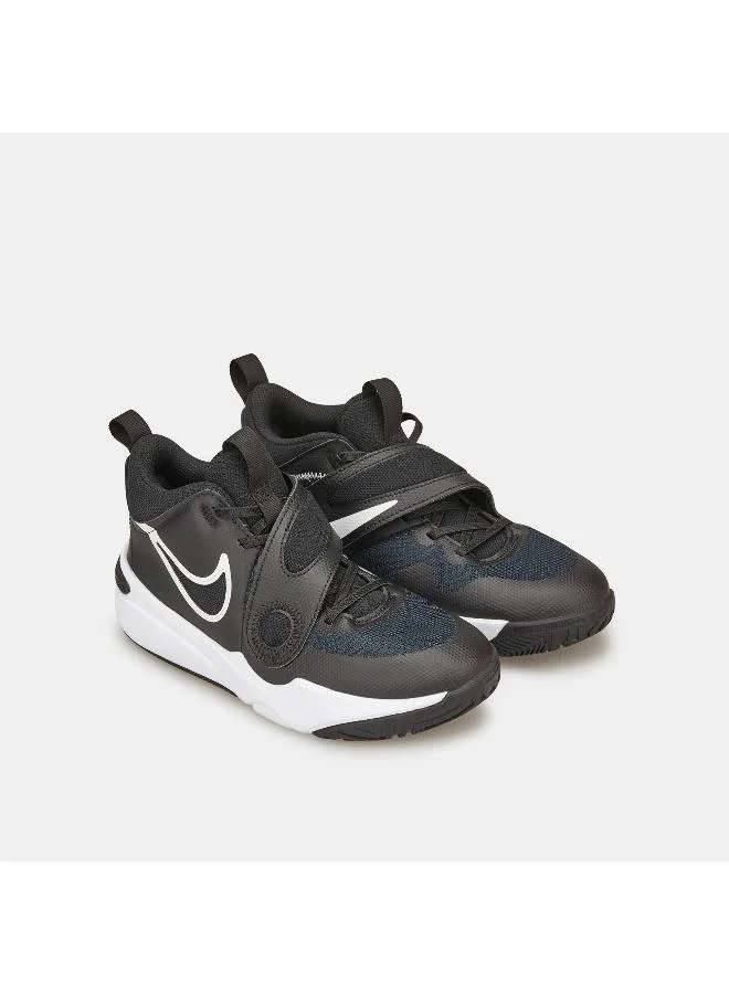 Nike Kids' Team Hustle D 11 Basketball Shoes (Older Kids)