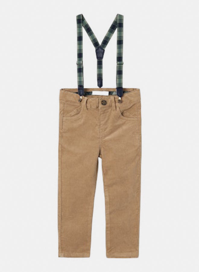 NAME IT name it Boys Ryan Slim Cord Pant  - Image 1