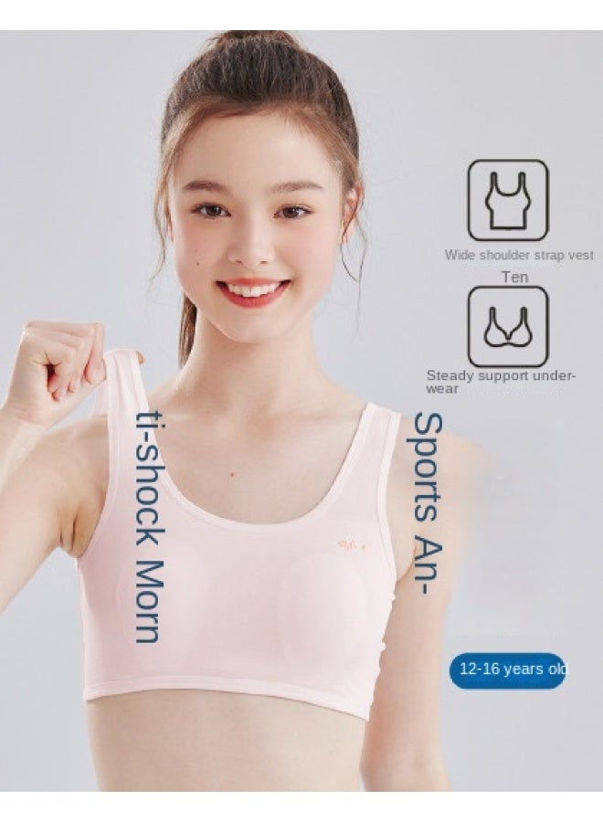 Top melon stage 2 Sports Bra For Girls Aged 12-16 With Shock Absorption - Image 1