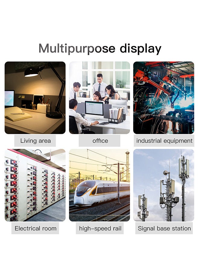 MESTEK Electromagnetic Radiation Meter Magnetic Field Radiation Instrument Strength Interference Electromagnetic Radiation Detector Radio Frequency  - Image 5