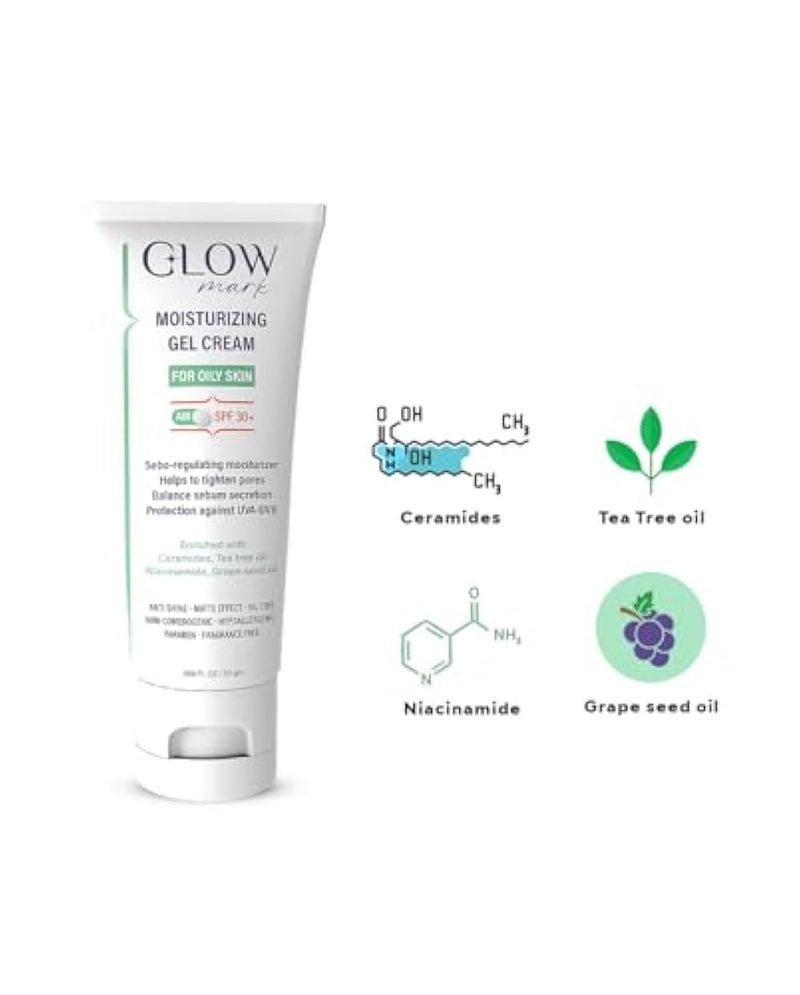glowmark Glow Mark Moisturizing Gel Cream For Oily Skin 50 Gm - Image 3