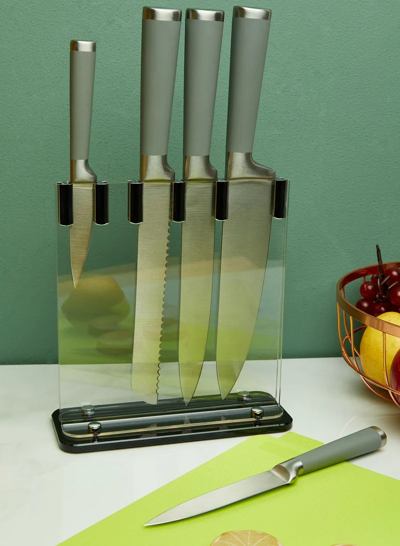 Premier 5 Piece Knife Block Set