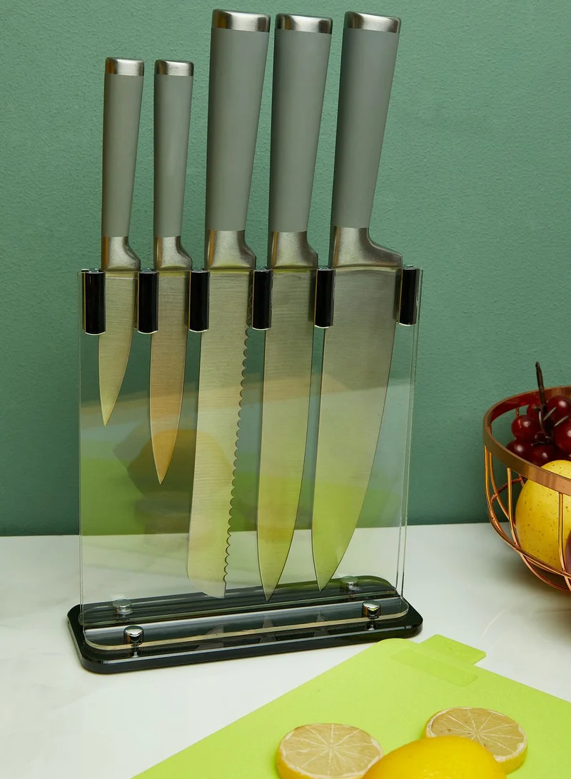 Premier 5 Piece Knife Block Set