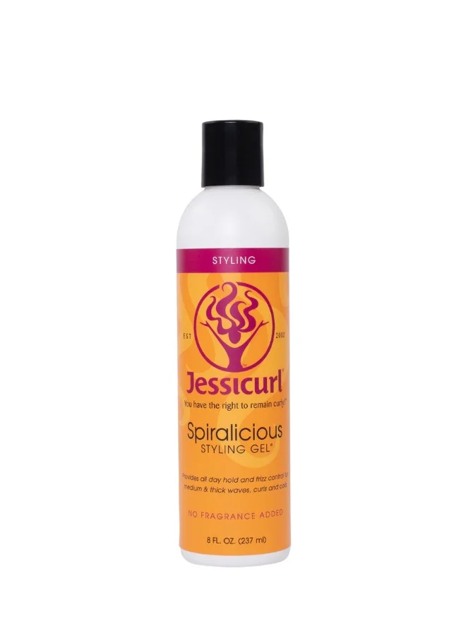 Jessicurl Spiralicious Styling Gel - No Fragrance Added