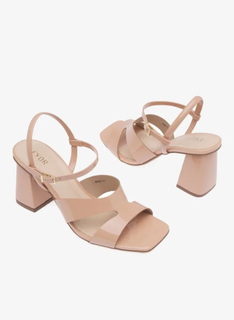 FYOR Contemporary Box Heel BCM 171