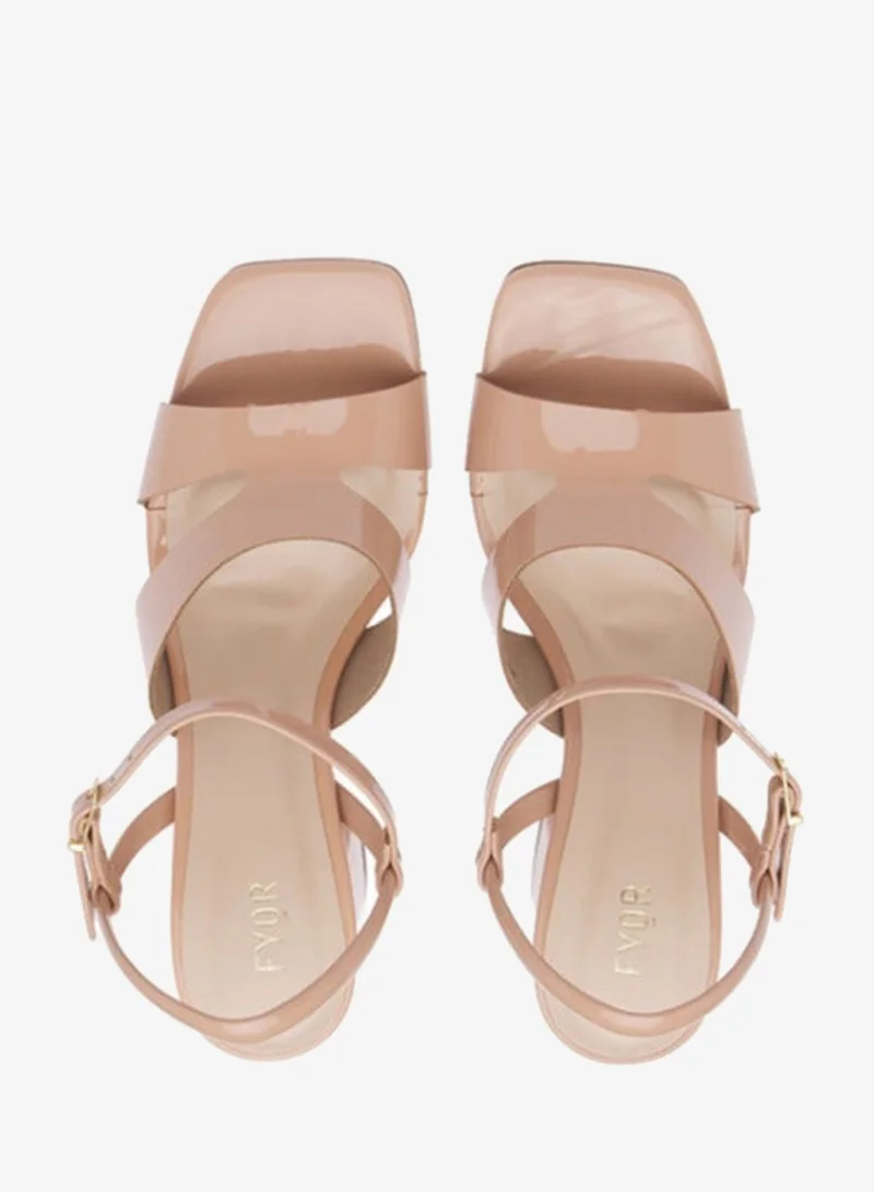 FYOR Contemporary Box Heel BCM 171