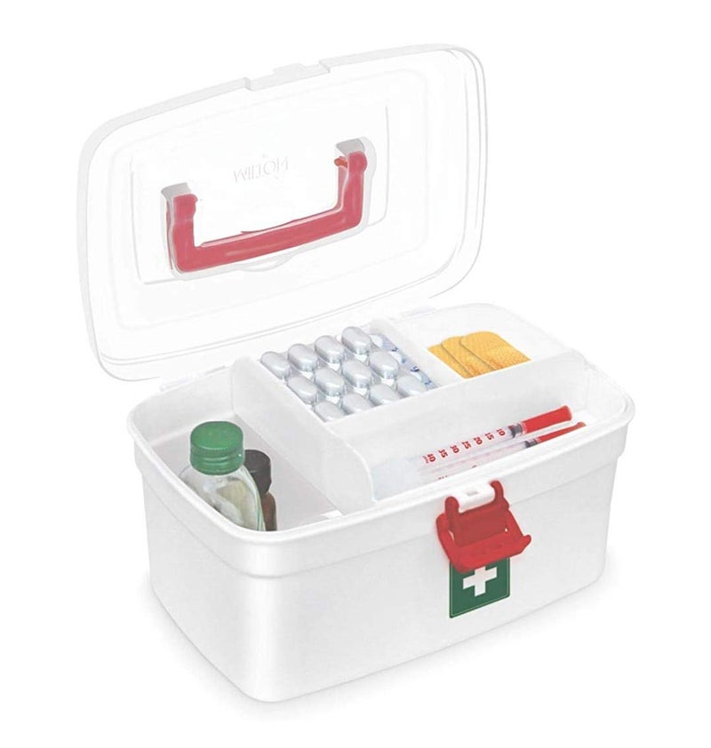 Credly Household MultiLayer First Aid Kit Multifunctional Medicine BoxFirst Aid KitStorage Boxes Bins - Image 2