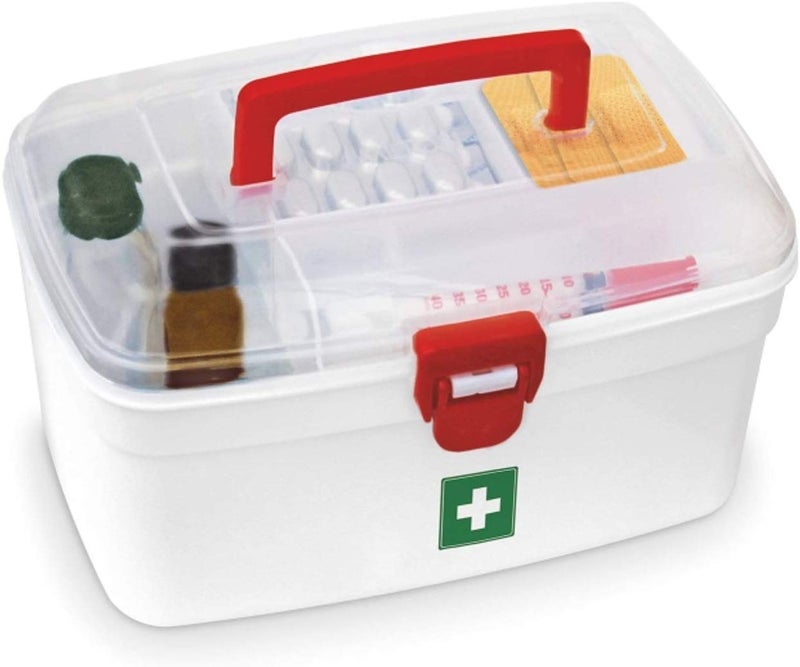 Credly Household MultiLayer First Aid Kit Multifunctional Medicine BoxFirst Aid KitStorage Boxes Bins - Image 1