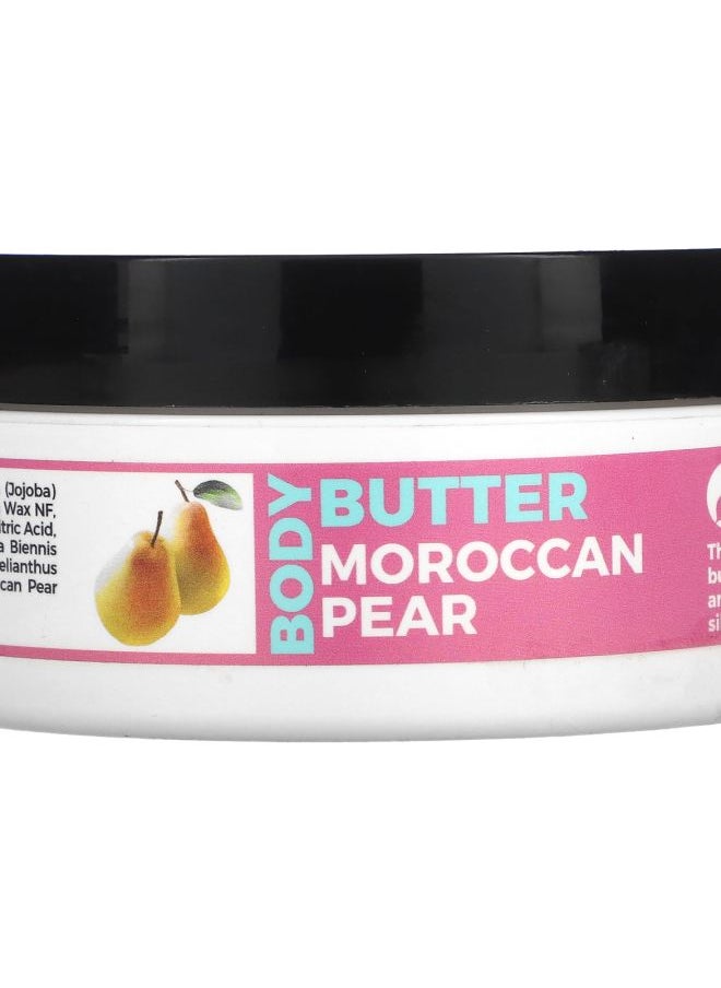 Zion Health Adama Body Butter with Argan Oil Moroccan Pear 4 oz (118 g) 