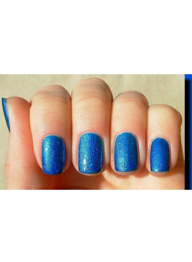 flormar Nail Enamel 431 Tropic Blue-Pearly - Image 3