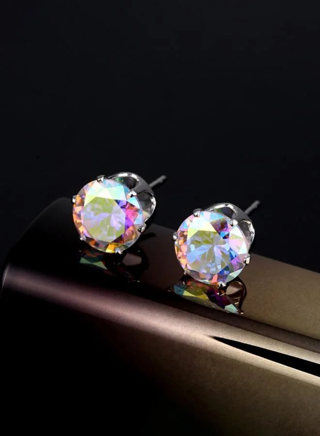 Take Two Gem Stud Earrings
