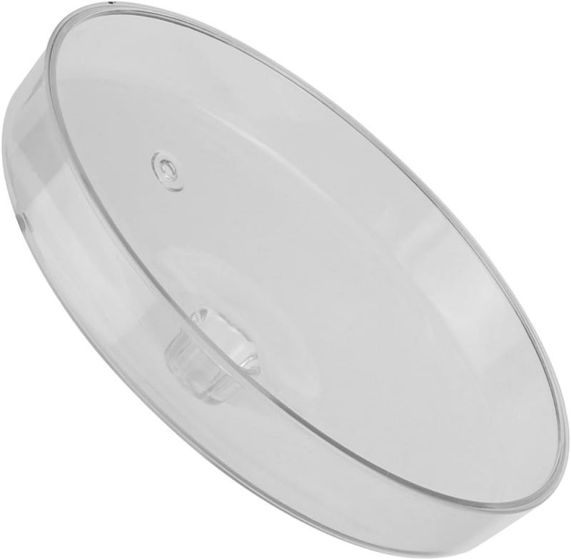Versatile 18cm Plastic Steamer Lid and Food Serving Cover, Multifunctional Steamer Plate Lid for Kitchen Cooking and Dumpling Steaming - Image 1