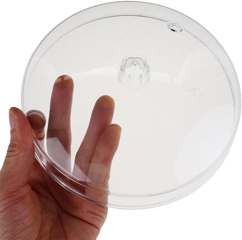 Versatile 18cm Plastic Steamer Lid and Food Serving Cover, Multifunctional Steamer Plate Lid for Kitchen Cooking and Dumpling Steaming - Image 4