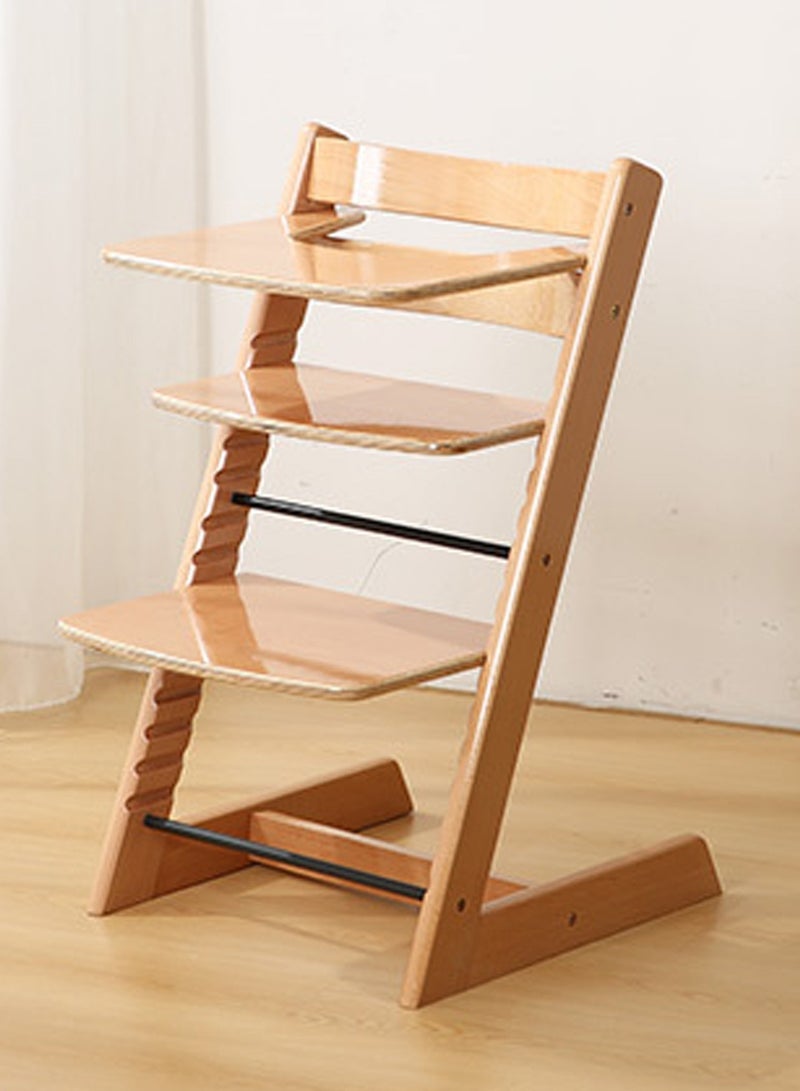 LIMOS Baby High Chair Wooden Dining Adjustable Toddler Seat Chair For kids and Adults - Image 4
