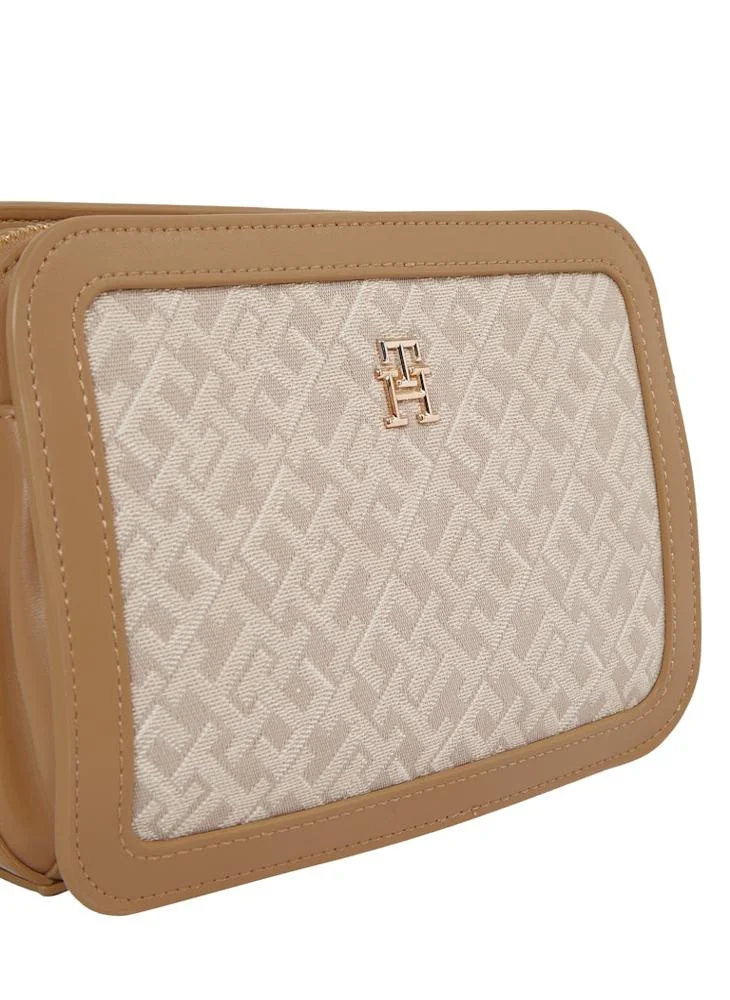 TOMMY HILFIGER Zip Over Logo Crossbody