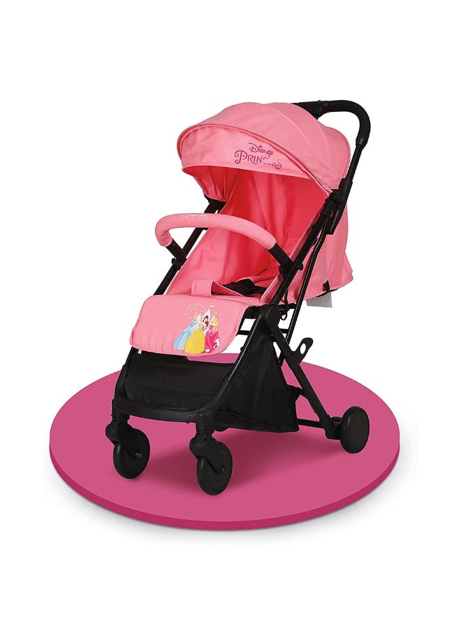 Disney Princess Light Weight Travel Stroller For 0 - 36 Months Baby - S101 Princess