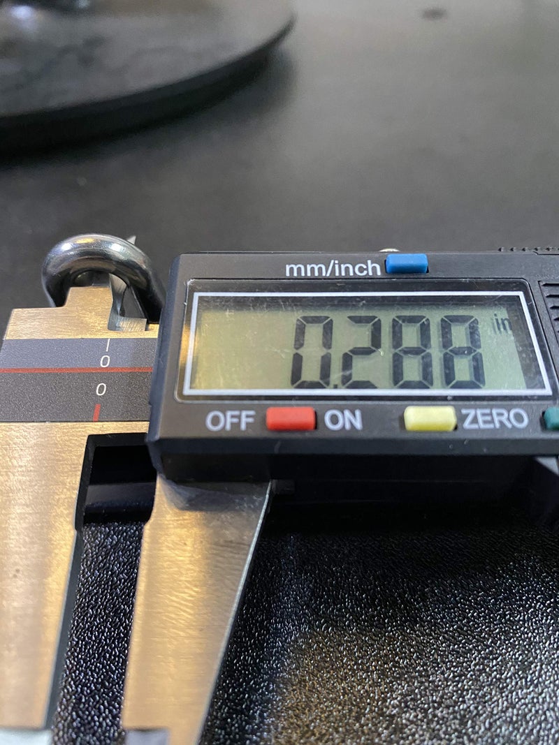 Cozihom 16 Pack 1/4 Inch M6 Wire Rope Cable Clip Clamp  304 Stainless Steel  Wire Rope Clip  U Bolt Saddle Fastener. - Image 4