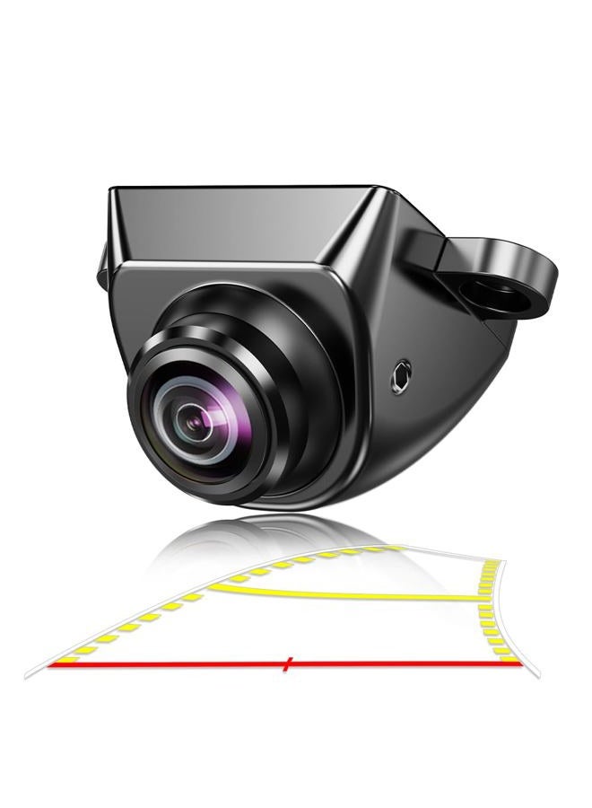 GreenYi Car Backup Camera with Dynamic Trajectory Guide Line, GreenYi HD 960x720 Reverse Rear/Front/Side View Cam, Adjustable Fisheye Lens, Waterproof Night Vision 170 Degree Wide View - Image 1