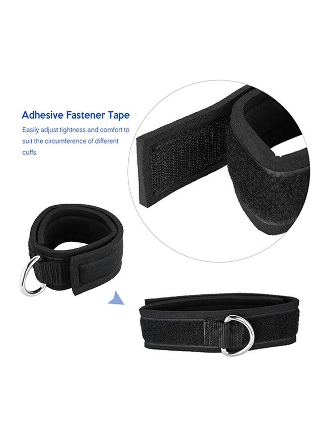 TOMSHOO 17 Piece Workout Resistance Band Set - Image 5