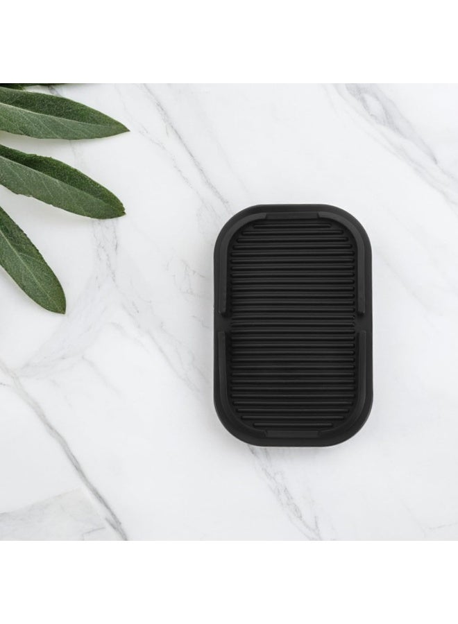 موب سجادة لوحة القيادة المانعة للانزلاق من MOB – وسادة تثبيت للهاتف على لوحة القيادة، سجادة سيليكون غير قابلة للانزلاق مخصصة للوحة القيادة؛ لحمل الهواتف، والمفاتيح، والعملات المعدنية، والملحقات الصغيرة. - Image 4