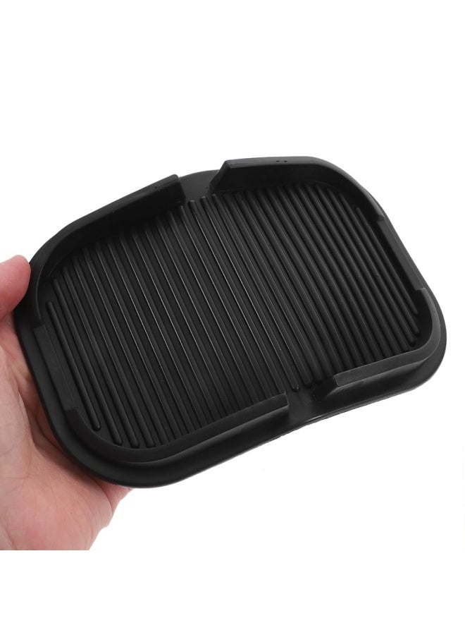 موب سجادة لوحة القيادة المانعة للانزلاق من MOB – وسادة تثبيت للهاتف على لوحة القيادة، سجادة سيليكون غير قابلة للانزلاق مخصصة للوحة القيادة؛ لحمل الهواتف، والمفاتيح، والعملات المعدنية، والملحقات الصغيرة. - Image 2