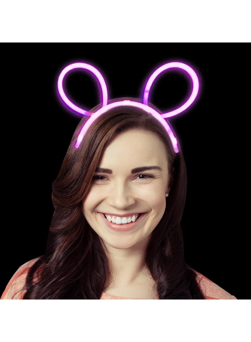 دبوس شعر متوهج على شكل ميكي ماوس "موف" - Image 1