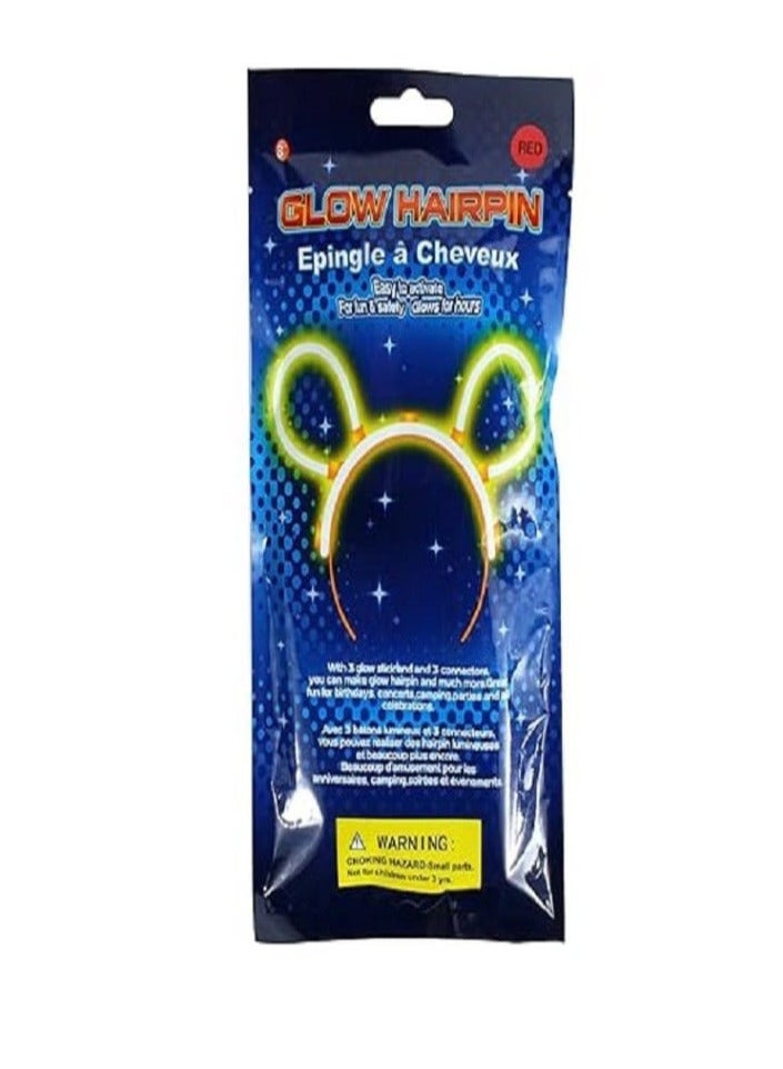 دبوس شعر متوهج على شكل ميكي ماوس "موف" - Image 4