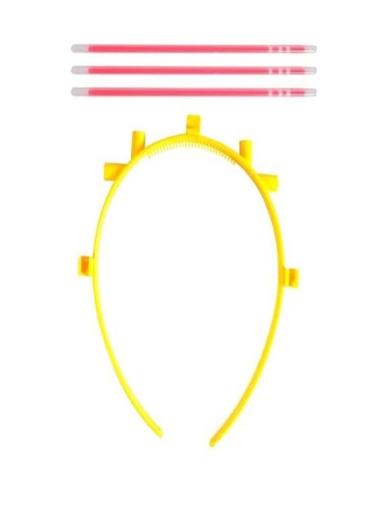 دبوس شعر متوهج على شكل ميكي ماوس "موف" - Image 2