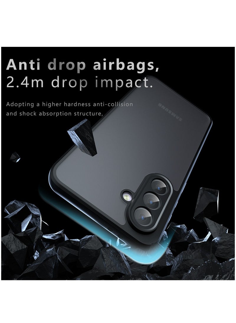 Fankalo - Case Cover For Samsung Galaxy A36 5G Frosted Translucent Back Protective Slim Phone Cover, Anti-Fingerprints, Anti-Fall Drop Protection - Image 1