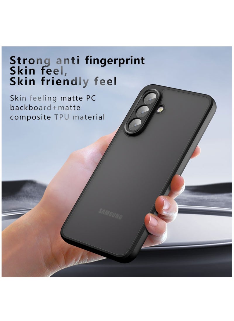 Fankalo - Case Cover For Samsung Galaxy A36 5G Frosted Translucent Back Protective Slim Phone Cover, Anti-Fingerprints, Anti-Fall Drop Protection - Image 1