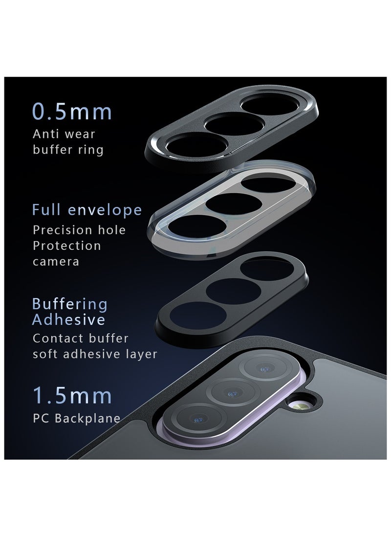 Fankalo - Case Cover For Samsung Galaxy A36 5G Frosted Translucent Back Protective Slim Phone Cover, Anti-Fingerprints, Anti-Fall Drop Protection - Image 1