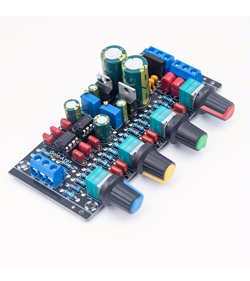 1pc NE5532 Preamplifier Tone Board Dual Precision Voltage Regulation High Fidelity Preamp Module - Image 5