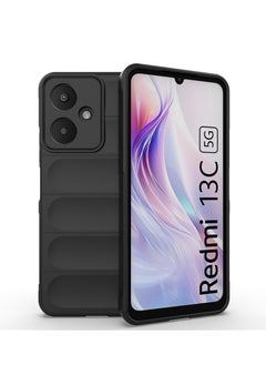 General For Redmi 13C 5G Skin-Feeling Phone Case Redmi 13C 5G Phantom Shield Airbag Anti-Drop TPU Protective Case  - Image 1