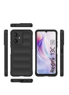 General For Redmi 13C 5G Skin-Feeling Phone Case Redmi 13C 5G Phantom Shield Airbag Anti-Drop TPU Protective Case  - Image 5