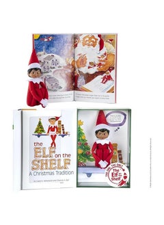 The Elf on the Shelf The Elf on the Shelf® Brown Eyed Girl with Claus Couture Collection® Gifts & Glamour Party Dress  - Image 2