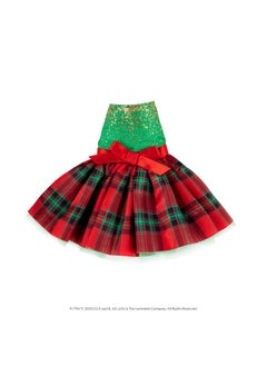 The Elf on the Shelf The Elf on the Shelf® Brown Eyed Girl with Claus Couture Collection® Gifts & Glamour Party Dress  - Image 4