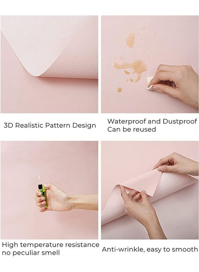 YOUWE7 6 قطع خلفية تصوير 70 * 100 سم، قطن سميك من جلد الغزال المحكم بلون موراندي خلفية تصوير فوتوغرافي لاستوديو الصور والفيديو - Image 3