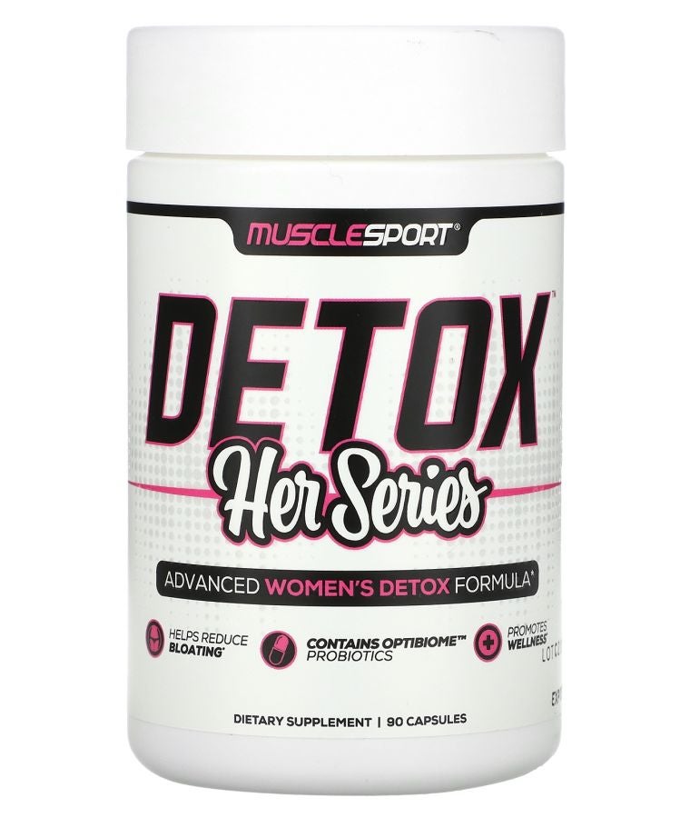 MUSCLESPORT Detox Her Series 90 Capsules