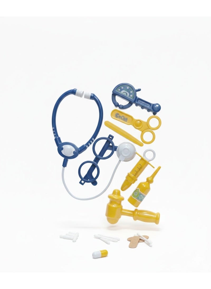 Doctor Set for Kids | Fun Medical Role Play Toy Kit with Accessories 3+ Ages - Image 4