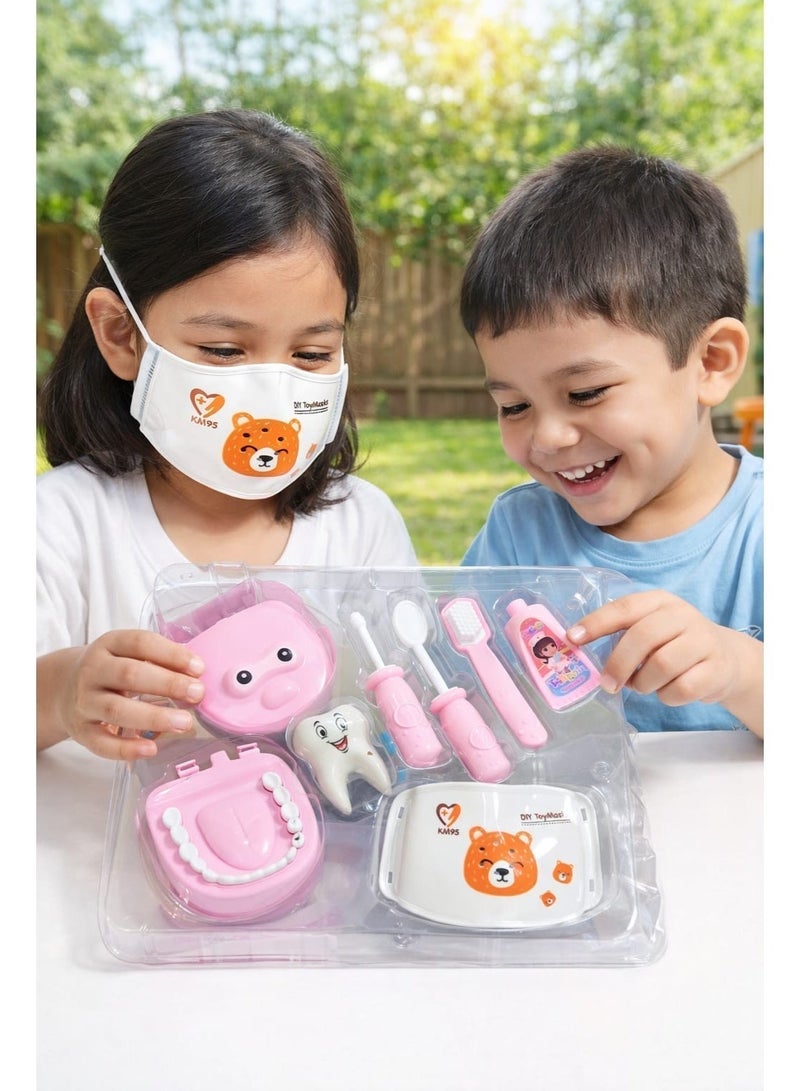 Doctor Set for Kids | Fun Medical Role Play Toy Kit with Accessories 3+ Ages - Image 3